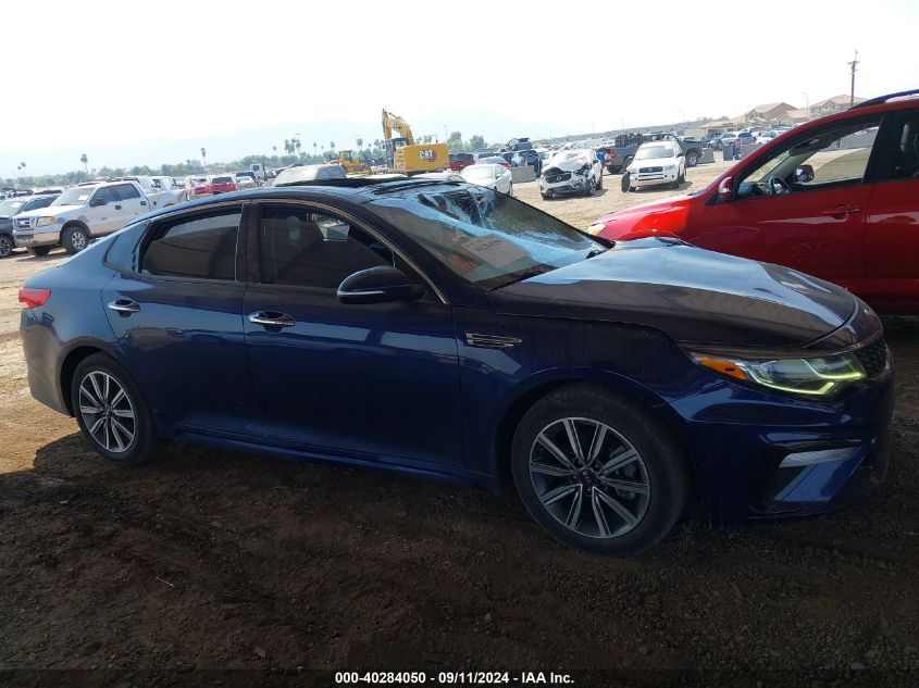 2019 Kia Optima Lx VIN: 5XXGT4L3XKG310936 Lot: 40284050