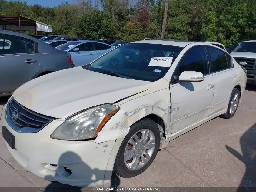 2010 Nissan Altima 2.5 S VIN: 1N4AL2AP6AN491431 Lot: 40284052