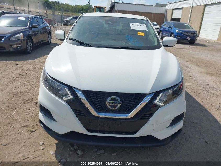 2021 Nissan Rogue Sport S Awd Xtronic Cvt VIN: JN1BJ1AW3MW422073 Lot: 40284057