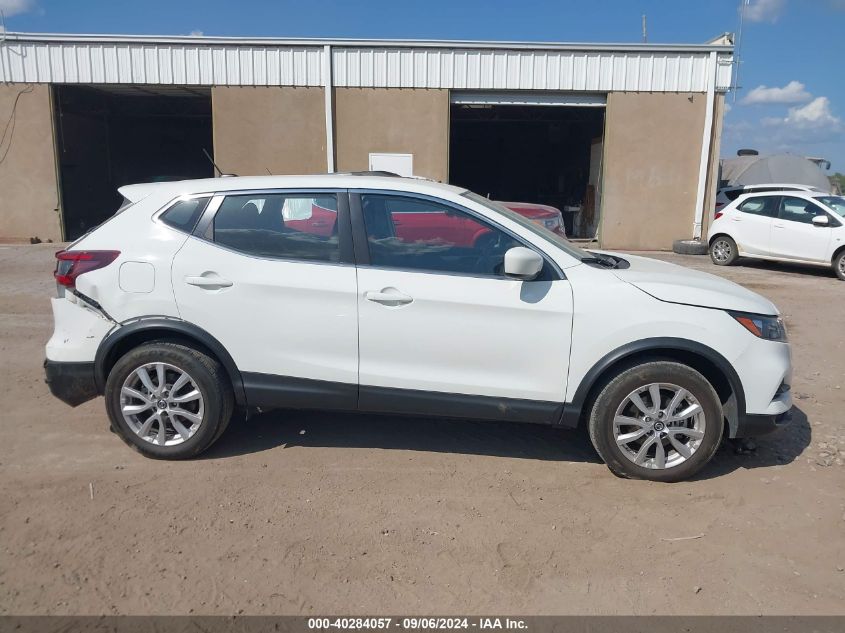 2021 Nissan Rogue Sport S Awd Xtronic Cvt VIN: JN1BJ1AW3MW422073 Lot: 40284057