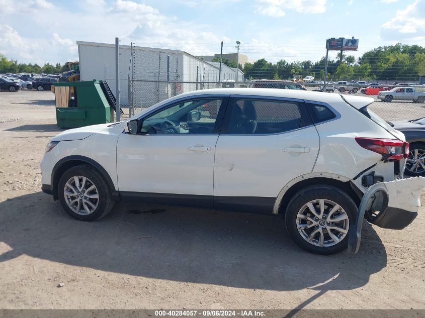 2021 Nissan Rogue Sport S Awd Xtronic Cvt VIN: JN1BJ1AW3MW422073 Lot: 40284057