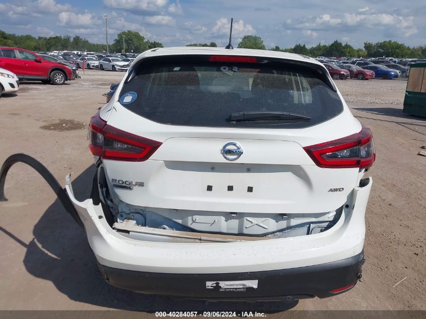 2021 Nissan Rogue Sport S Awd Xtronic Cvt VIN: JN1BJ1AW3MW422073 Lot: 40284057