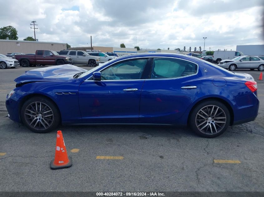 ZAM57RTA1F1130670 2015 Maserati Ghibli S Q4