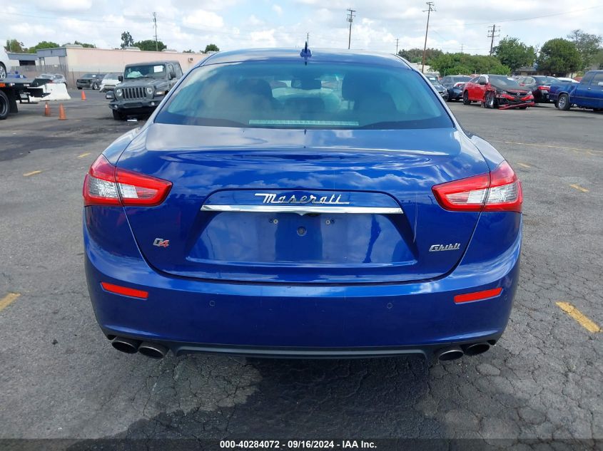 ZAM57RTA1F1130670 2015 Maserati Ghibli S Q4