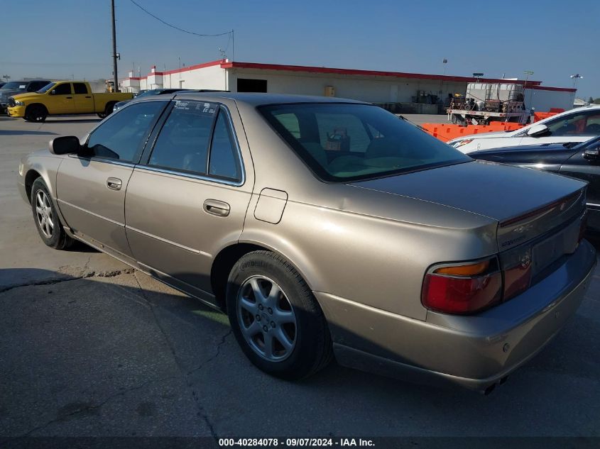 2002 Cadillac Seville Sls VIN: 1G6KS54Y42U153642 Lot: 40284078