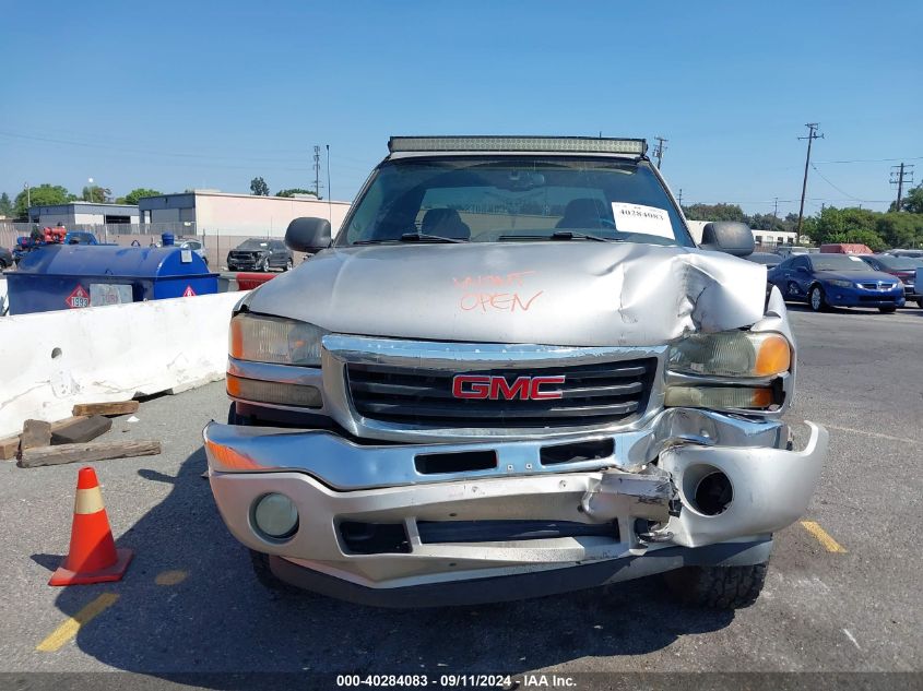 2005 GMC Sierra 1500 Sle VIN: 2GTEK19B251223808 Lot: 40284083