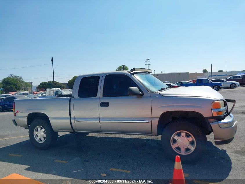 2005 GMC Sierra 1500 Sle VIN: 2GTEK19B251223808 Lot: 40284083