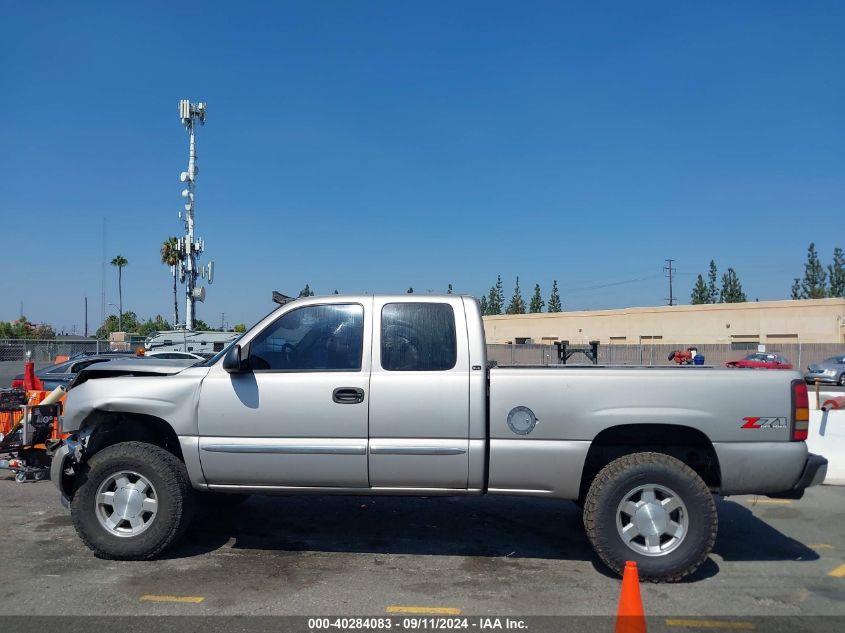 2005 GMC Sierra 1500 Sle VIN: 2GTEK19B251223808 Lot: 40284083