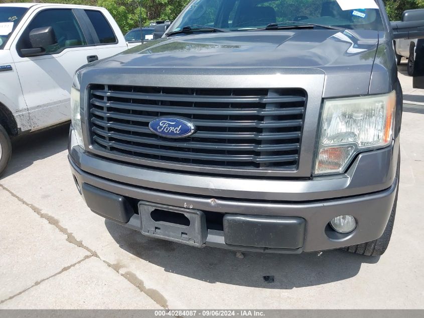 2014 Ford F-150 Stx VIN: 1FTEX1CM0EKE69154 Lot: 40284087