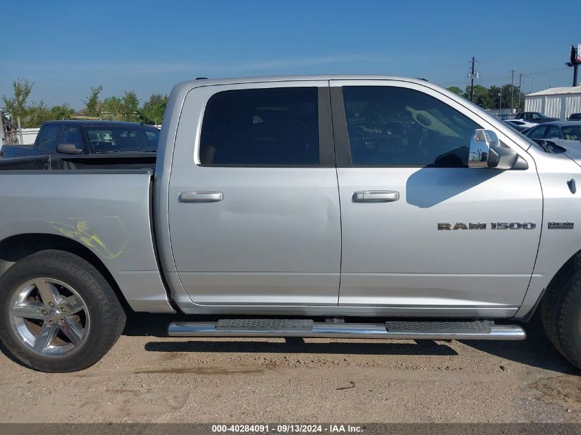 1D7RB1CT7BS654746 2011 Ram Ram 1500 Sport