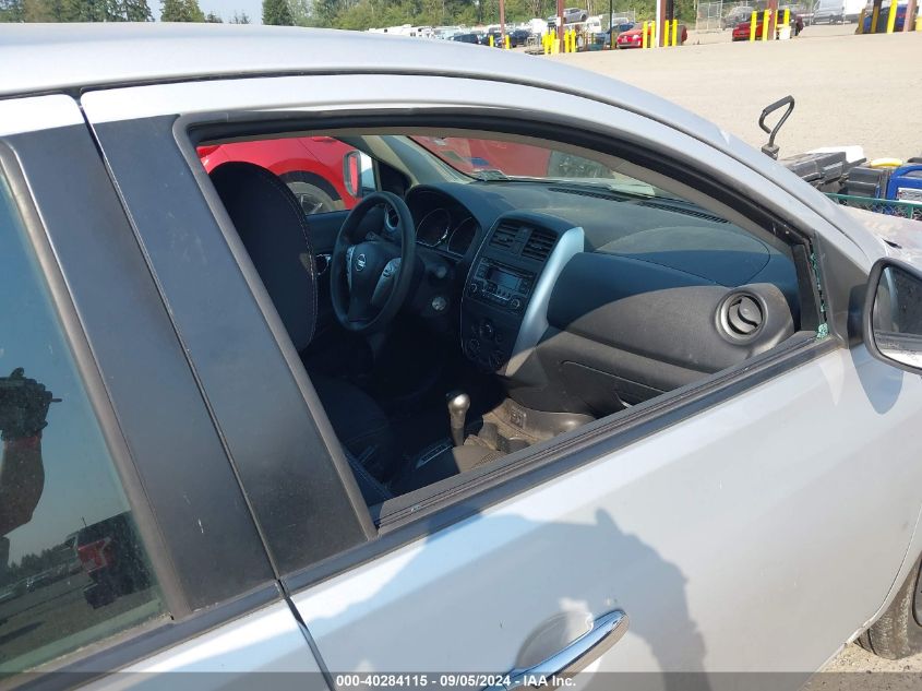 2018 Nissan Versa 1.6 Sv VIN: 3N1CN7AP3JL843698 Lot: 40284115