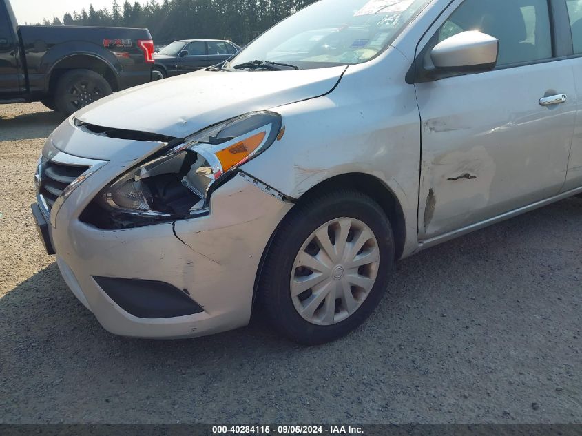 2018 Nissan Versa 1.6 Sv VIN: 3N1CN7AP3JL843698 Lot: 40284115