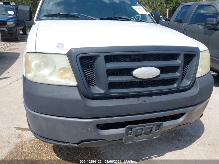 2008 Ford F-150 Xl VIN: 1FTRX12W38KD27941 Lot: 40284122