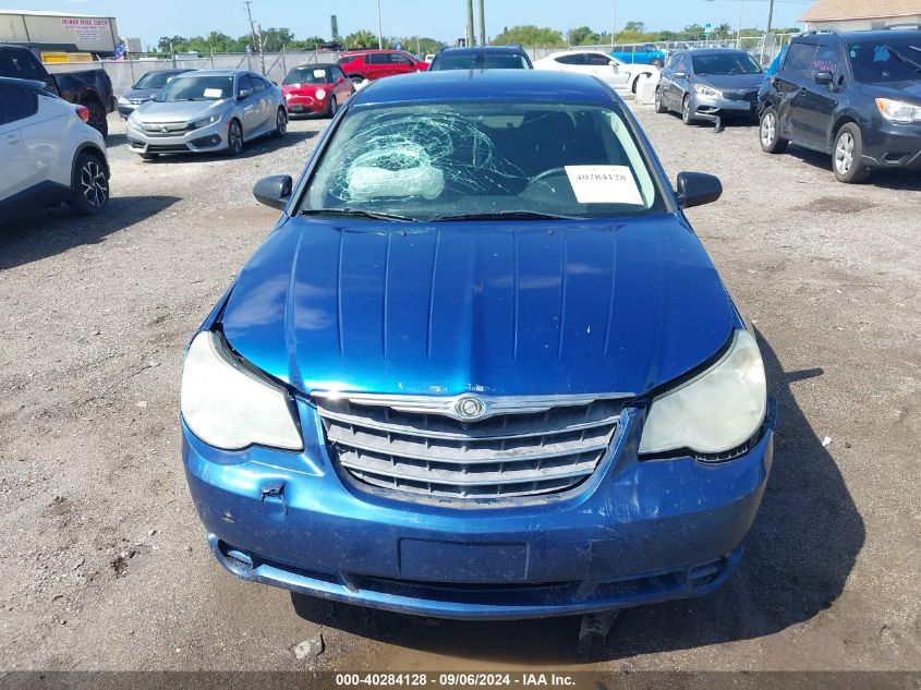 2009 Chrysler Sebring Lx VIN: 1C3LC46B99N534378 Lot: 40284128