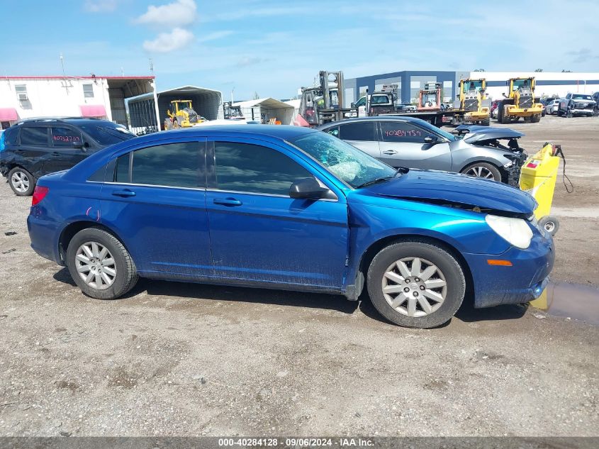 2009 Chrysler Sebring Lx VIN: 1C3LC46B99N534378 Lot: 40284128