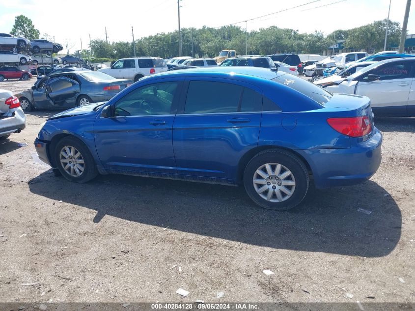 1C3LC46B99N534378 2009 Chrysler Sebring Lx