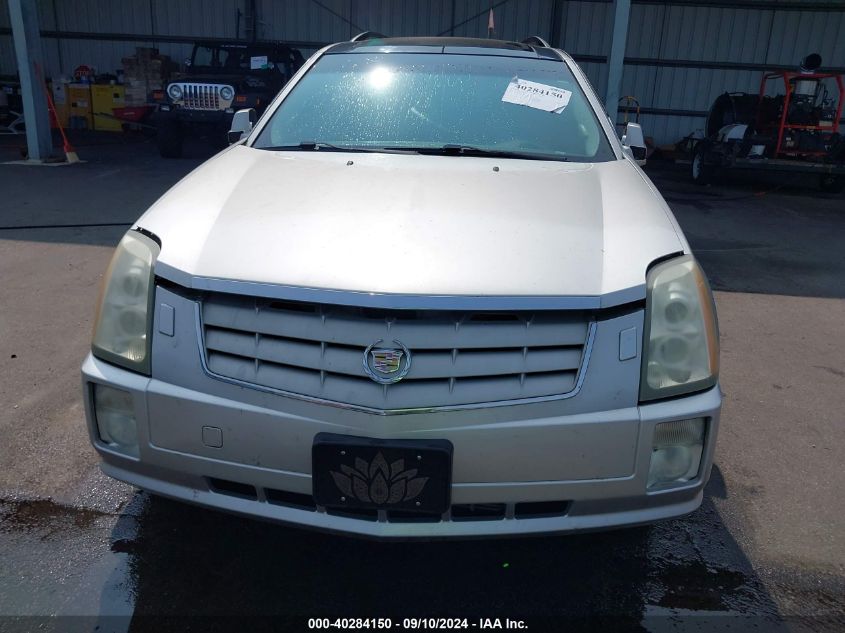 2008 Cadillac Srx V6 VIN: 1GYEE437080157749 Lot: 40284150