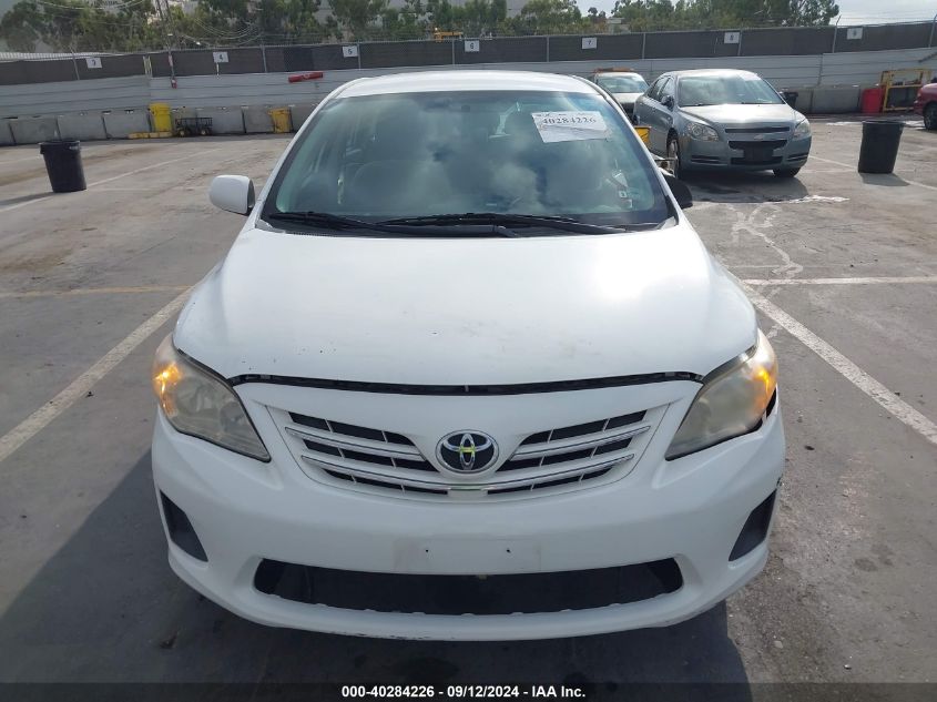 2013 TOYOTA COROLLA LE - 2T1BU4EE9DC016783