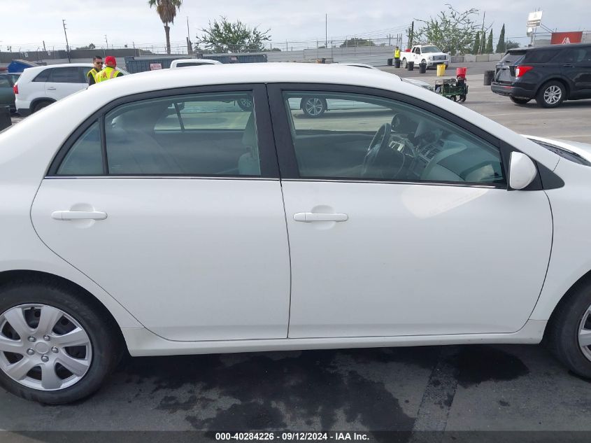 2013 Toyota Corolla Le VIN: 2T1BU4EE9DC016783 Lot: 40284226