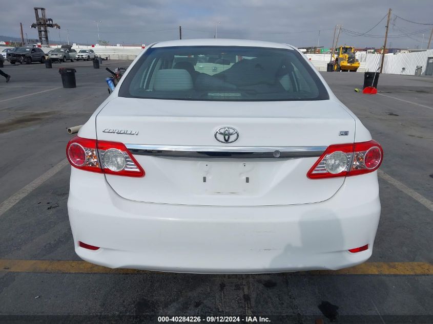 2013 Toyota Corolla Le VIN: 2T1BU4EE9DC016783 Lot: 40284226