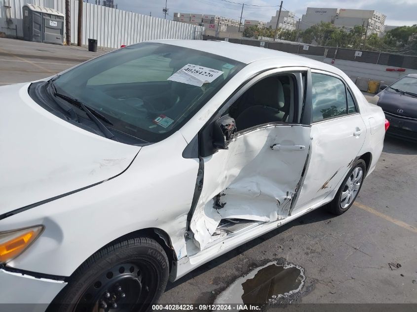 2013 Toyota Corolla Le VIN: 2T1BU4EE9DC016783 Lot: 40284226