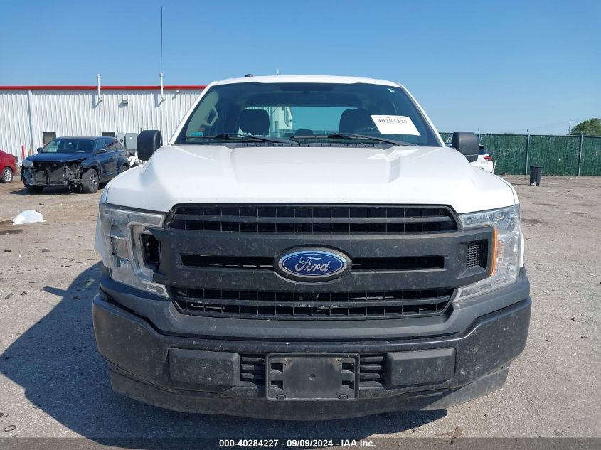 2018 Ford F-150 Xl VIN: 1FTEX1C53JFA65437 Lot: 40284227