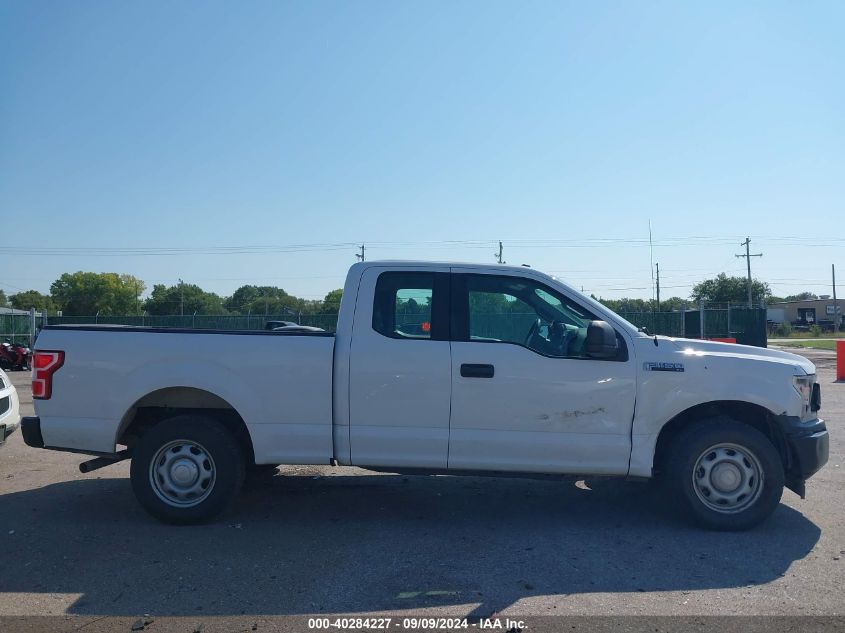 2018 Ford F-150 Xl VIN: 1FTEX1C53JFA65437 Lot: 40284227