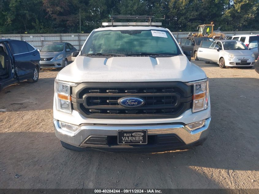 2021 Ford F-150 Xl VIN: 1FTMF1CP4MKE47956 Lot: 40284244