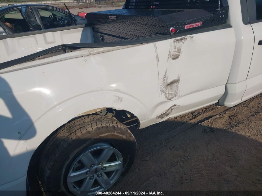 2021 Ford F-150 Xl VIN: 1FTMF1CP4MKE47956 Lot: 40284244