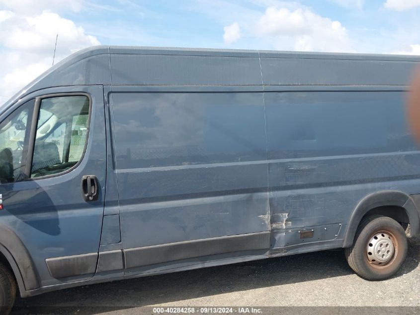 3C6URVJG1KE548607 2019 Ram Promaster 3500 Cargo Van High Roof 159 Wb Ext