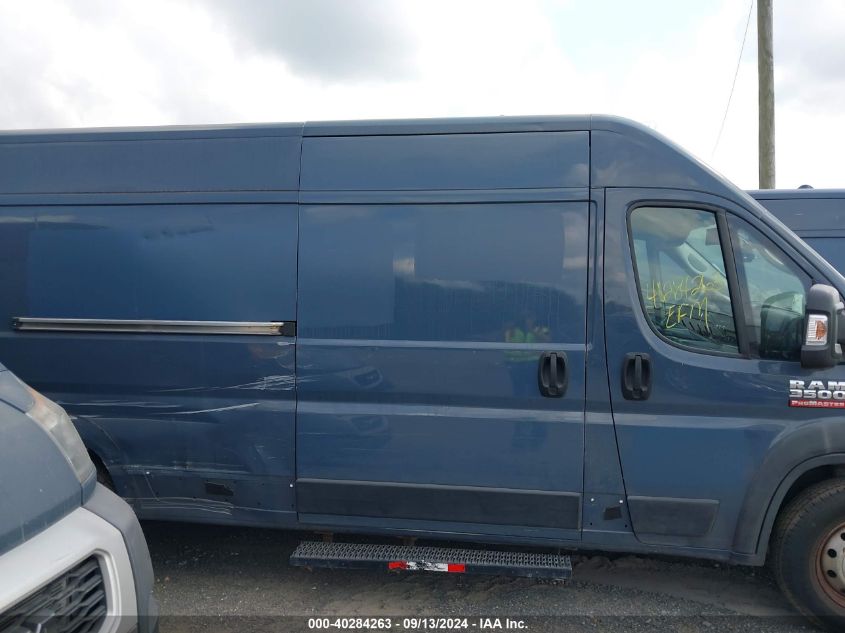 3C6URVJG2KE544582 2019 Ram Promaster 3500 Cargo Van High Roof 159 Wb Ext