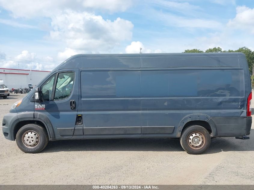 3C6URVJG2KE544582 2019 Ram Promaster 3500 Cargo Van High Roof 159 Wb Ext