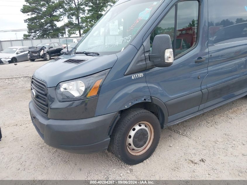 2019 Ford Transit-250 VIN: 1FTYR3XM1KKB32985 Lot: 40284267