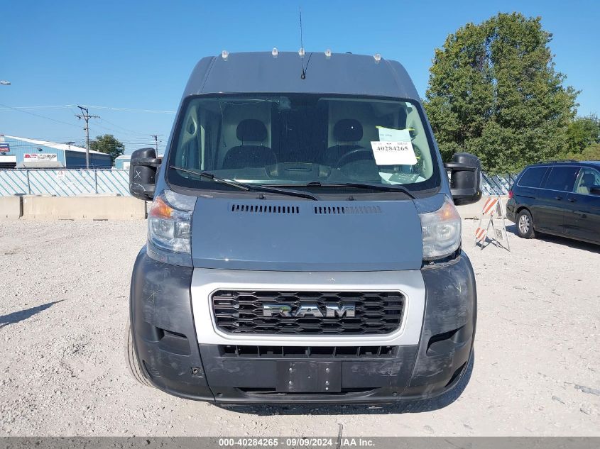 2019 Ram Promaster 3500 Cargo Van High Roof 159 Wb Ext VIN: 3C6URVJGXKE560125 Lot: 40284265