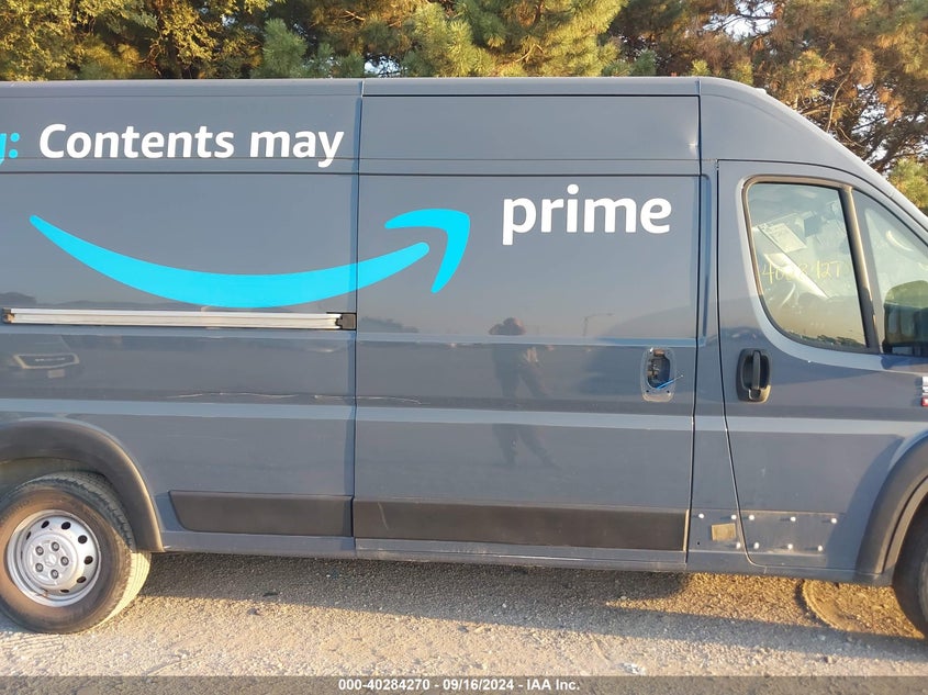 2020 RAM PROMASTER 3500 VIN: 3C6URVJG0LE112638