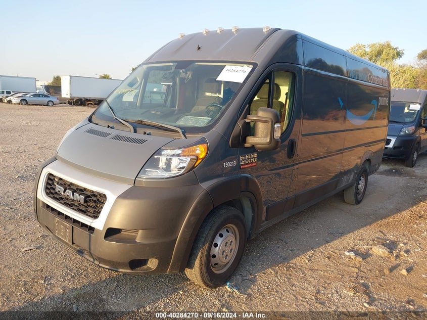2020 RAM PROMASTER 3500 VIN: 3C6URVJG0LE112638