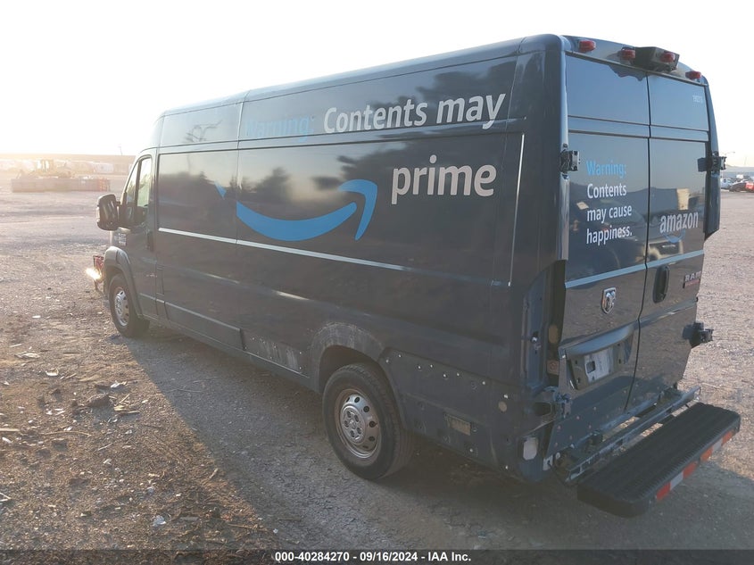 2020 RAM PROMASTER 3500 VIN: 3C6URVJG0LE112638