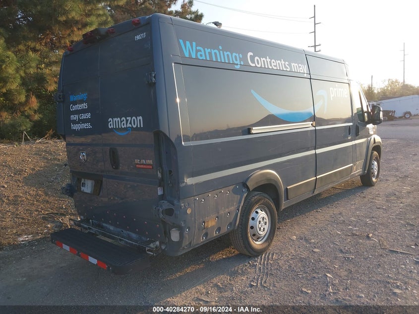 2020 RAM PROMASTER 3500 VIN: 3C6URVJG0LE112638