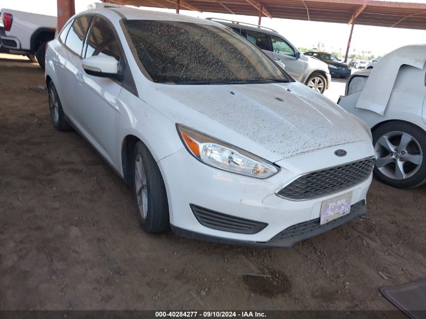 2017 FORD FOCUS SE - 1FADP3F22HL304373