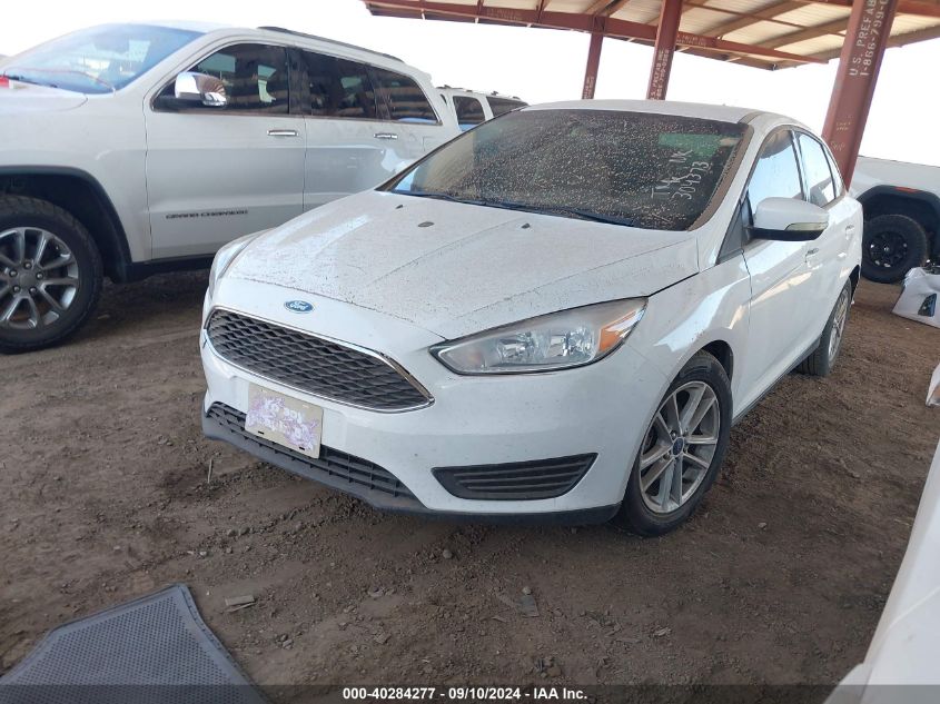 2017 FORD FOCUS SE - 1FADP3F22HL304373