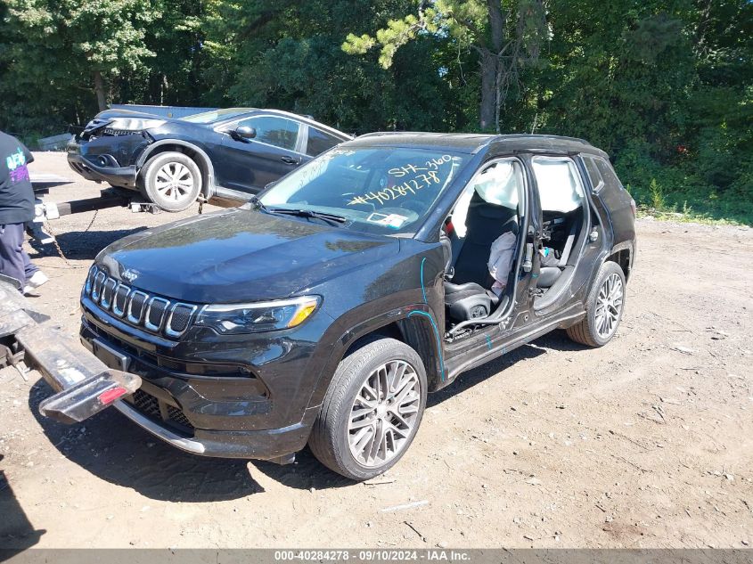 2022 JEEP COMPASS LIMITED 4X4 - 3C4NJDCB8NT191166