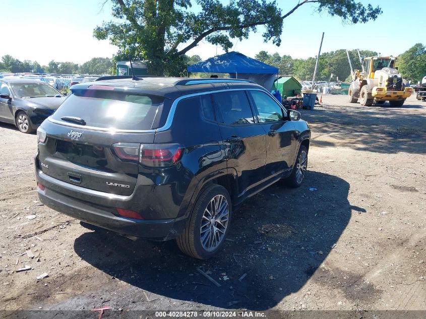 2022 JEEP COMPASS LIMITED 4X4 - 3C4NJDCB8NT191166