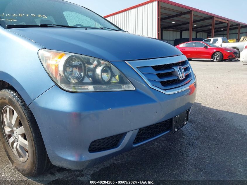 2010 Honda Odyssey Ex-L VIN: 5FNRL3H79AB042199 Lot: 40284285