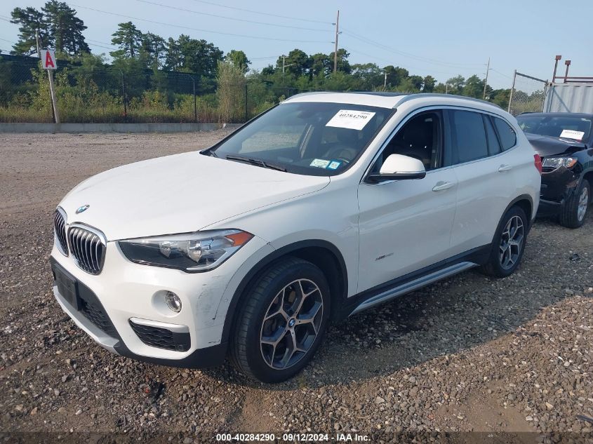 WBXHT3C34J5K29273 2018 BMW X1 - Image 2