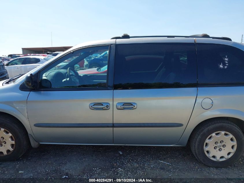 1C4GP45R44B601219 2004 Chrysler Town & Country