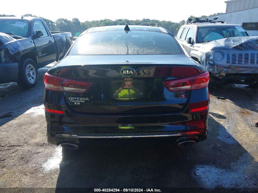 2019 KIA OPTIMA S - 5XXGT4L38KG372027