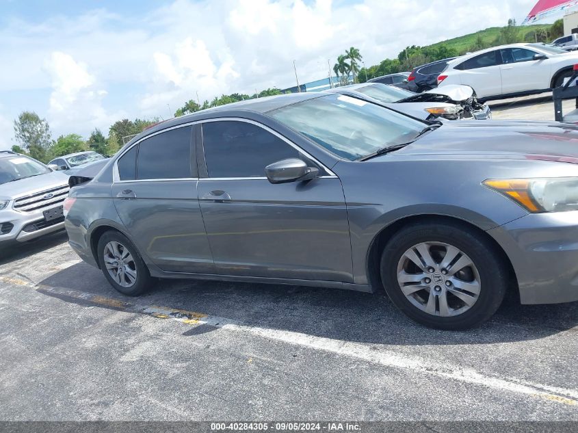 2011 Honda Accord 2.4 Se VIN: 1HGCP2F62BA151324 Lot: 40284305