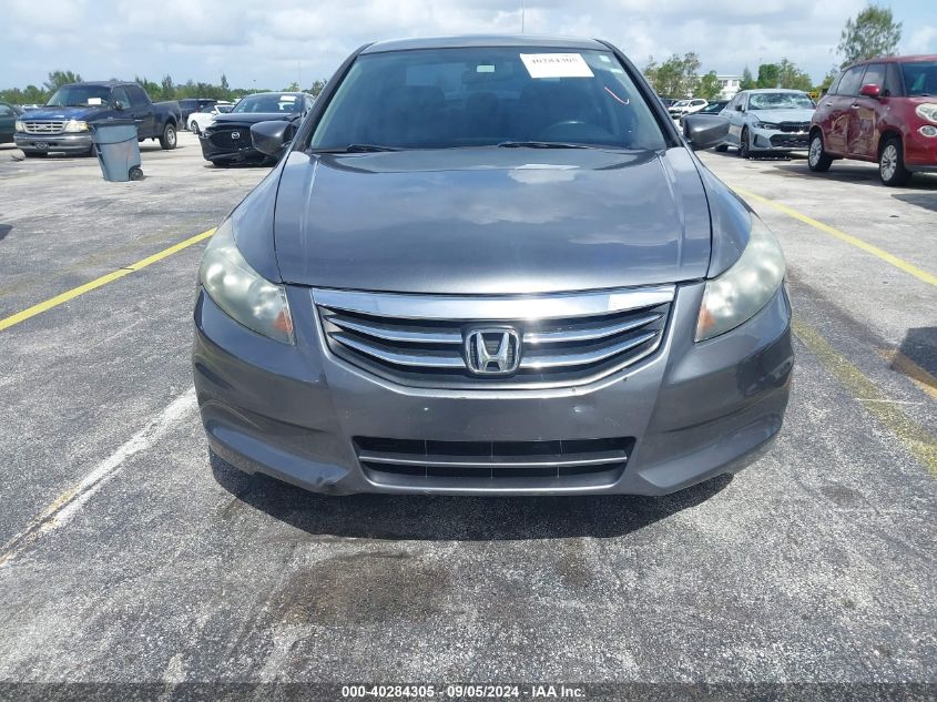 2011 Honda Accord 2.4 Se VIN: 1HGCP2F62BA151324 Lot: 40284305