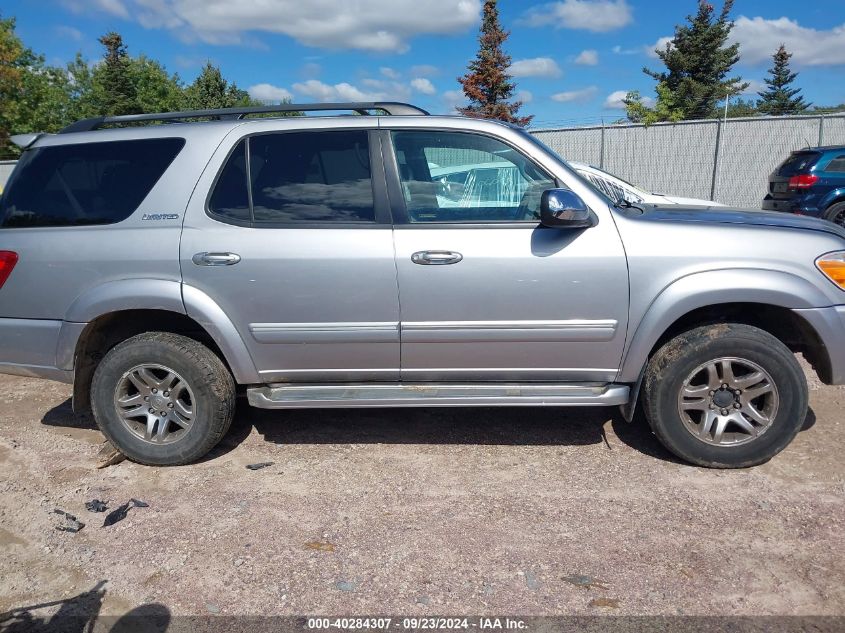 2007 Toyota Sequoia Limited V8 VIN: 5TDBT48A07S291997 Lot: 40284307