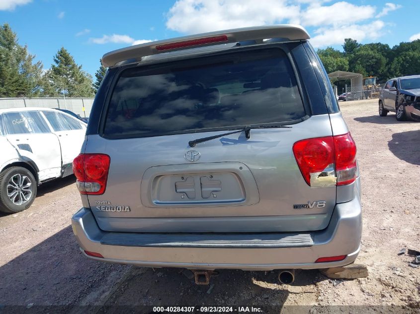 2007 Toyota Sequoia Limited V8 VIN: 5TDBT48A07S291997 Lot: 40284307